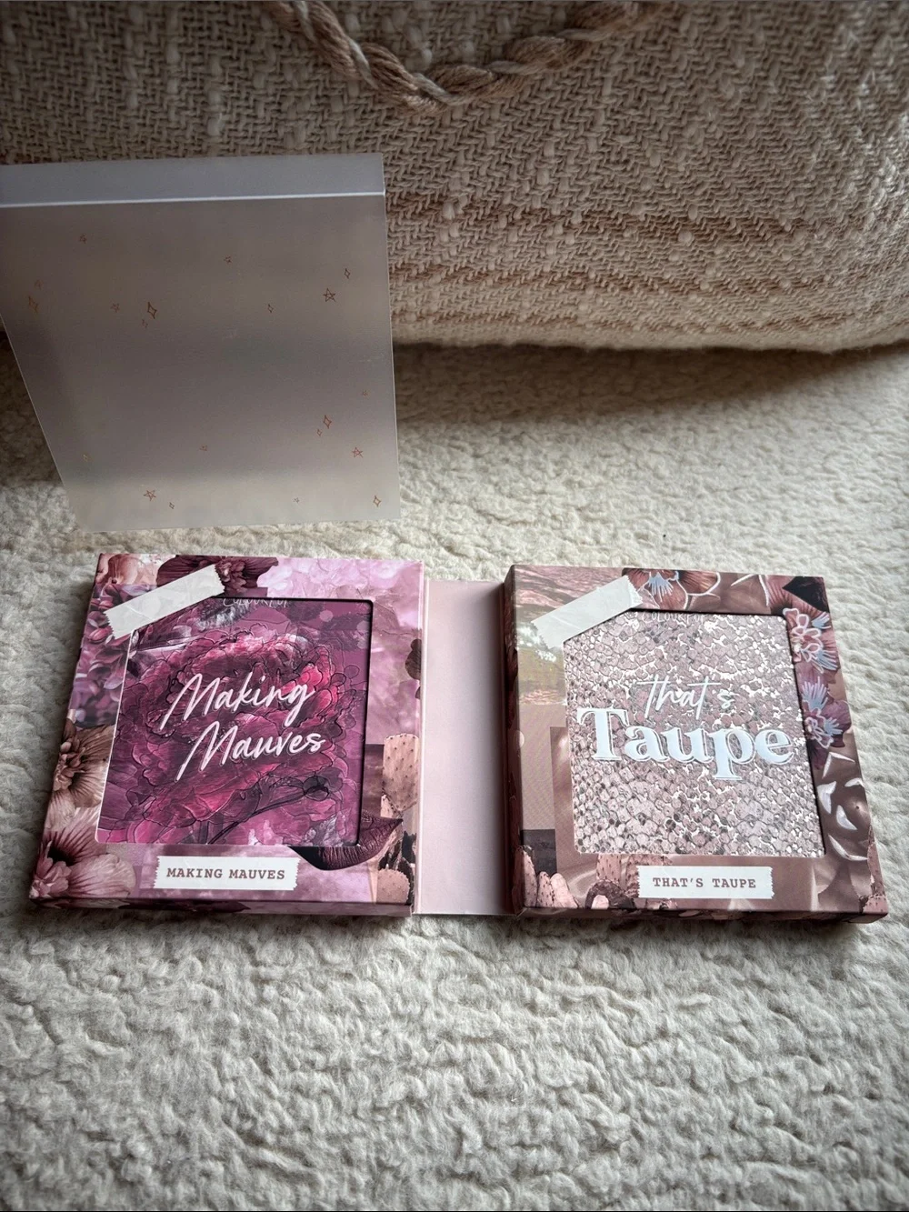 Colourpop, Cooler than Me Palette Duo, Set of Two, Making Mauve, That’s Taupe